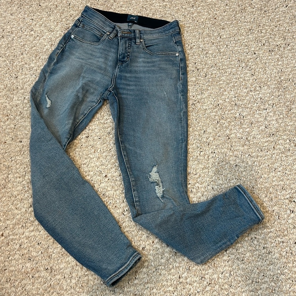 JAG- high rise skinny jeans